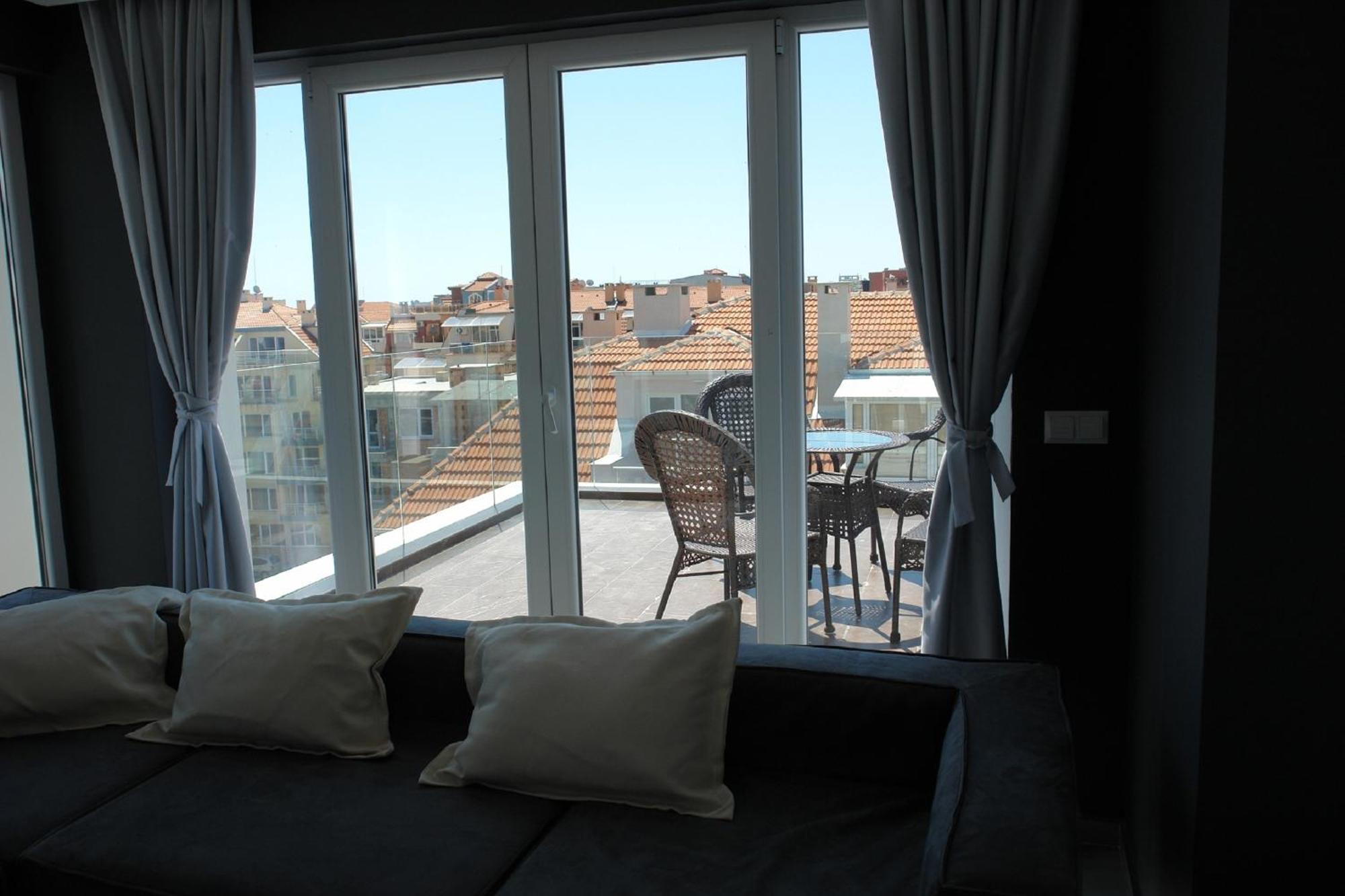 Botabara Del Mar Boutique Aparthotel Pomorie Ngoại thất bức ảnh