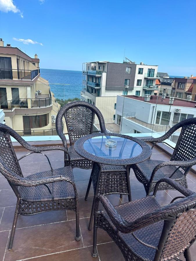 Botabara Del Mar Boutique Aparthotel Pomorie Ngoại thất bức ảnh
