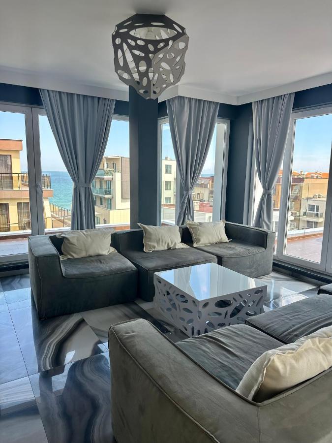 Botabara Del Mar Boutique Aparthotel Pomorie Ngoại thất bức ảnh