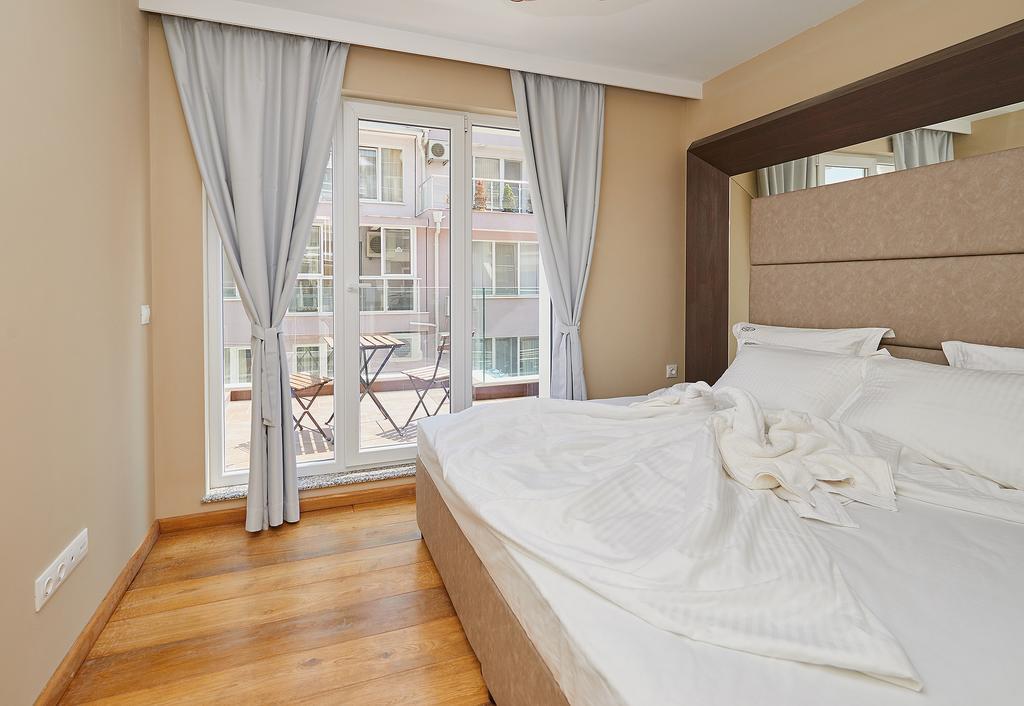 Botabara Del Mar Boutique Aparthotel Pomorie Ngoại thất bức ảnh