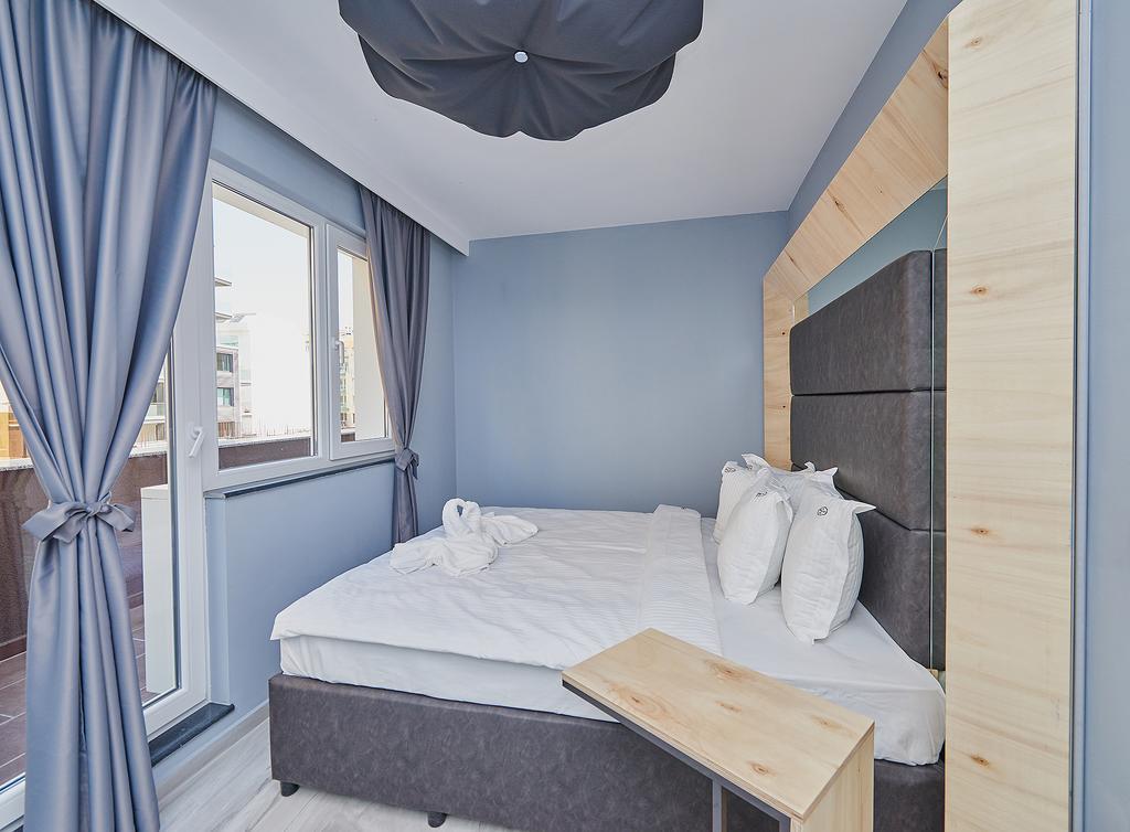 Botabara Del Mar Boutique Aparthotel Pomorie Phòng bức ảnh