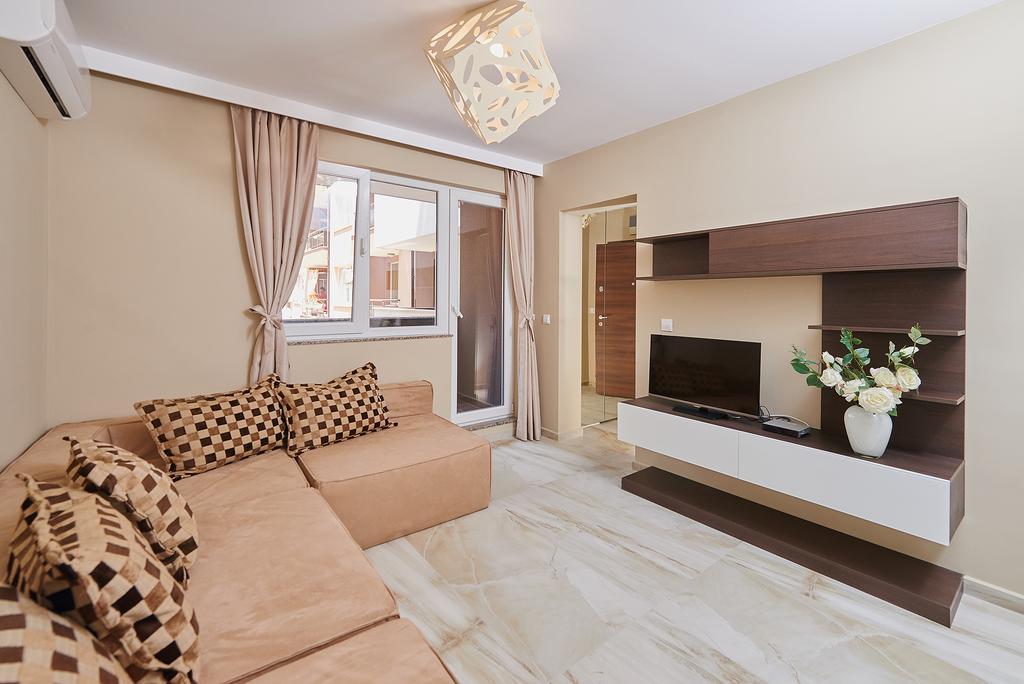 Botabara Del Mar Boutique Aparthotel Pomorie Phòng bức ảnh