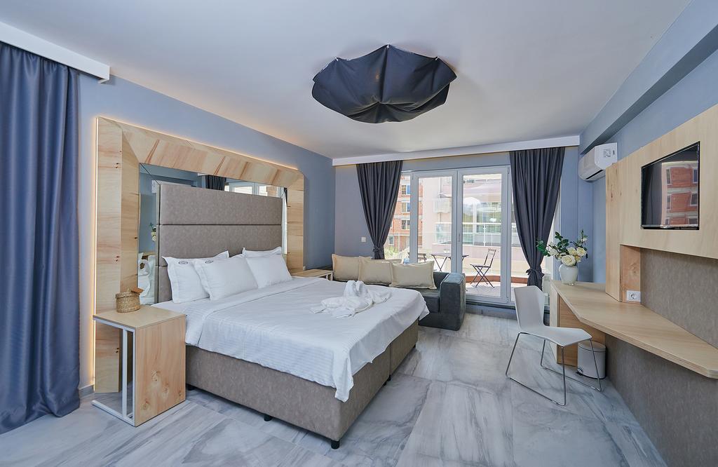 Botabara Del Mar Boutique Aparthotel Pomorie Phòng bức ảnh