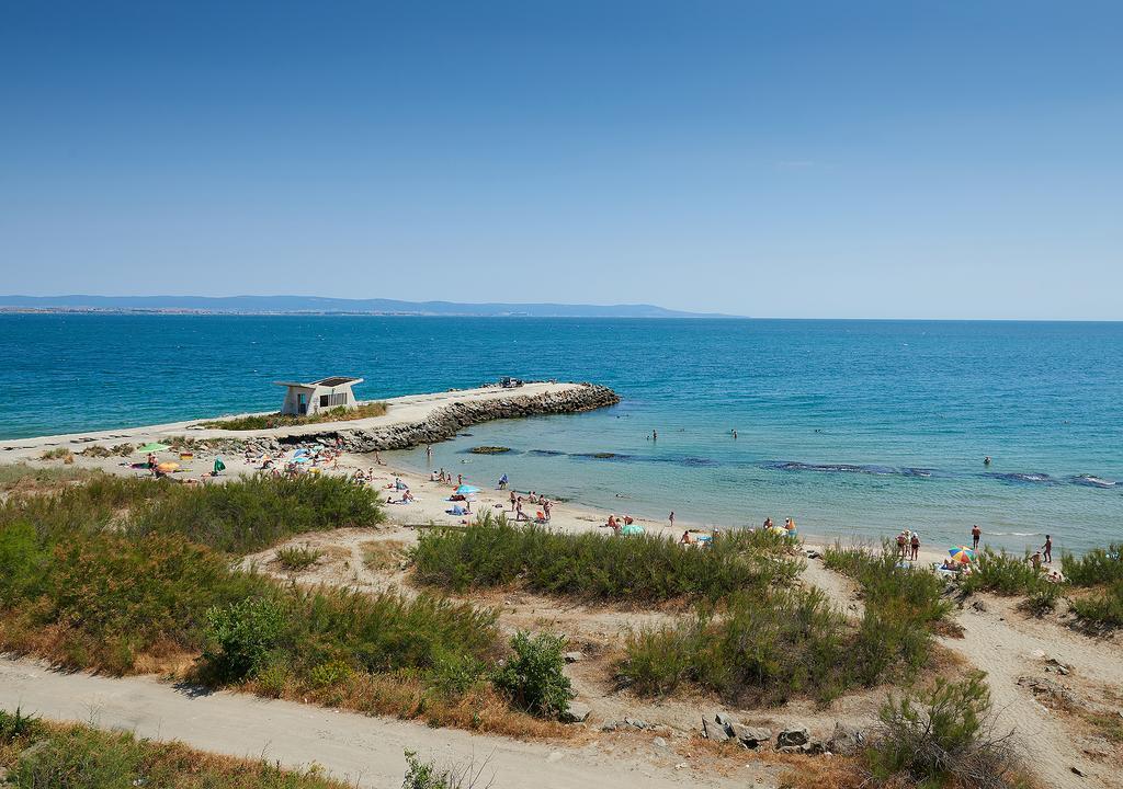 Botabara Del Mar Boutique Aparthotel Pomorie Ngoại thất bức ảnh