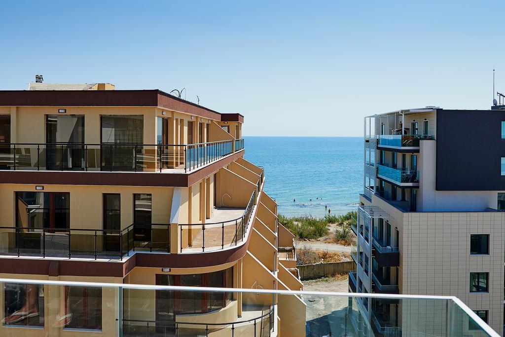 Botabara Del Mar Boutique Aparthotel Pomorie Ngoại thất bức ảnh