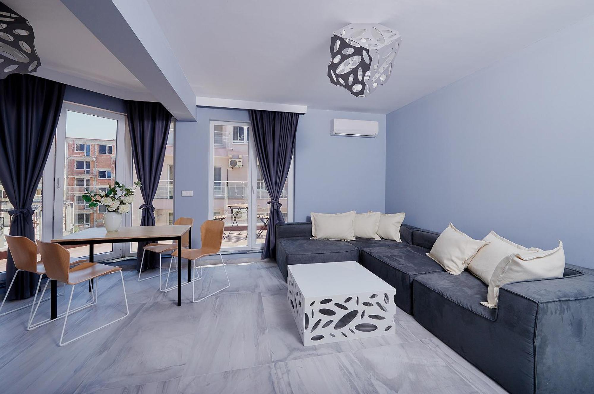Botabara Del Mar Boutique Aparthotel Pomorie Phòng bức ảnh
