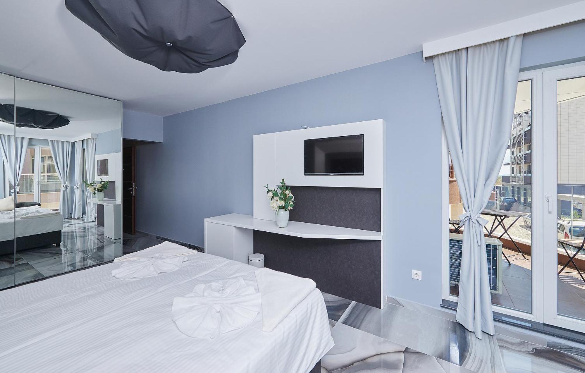 Botabara Del Mar Boutique Aparthotel Pomorie Phòng bức ảnh